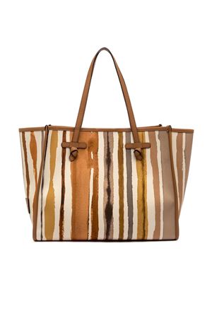 Natural Marcella shopping bag GIANNI CHIARINI | BS6850BLR064